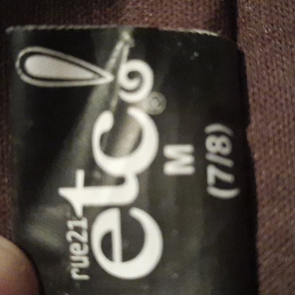 Rue21 Etc! Boot M(7/8) - Picture 8 of 11